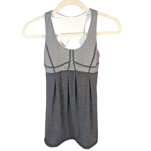 Lululemon Run Your Heart Out Racer Back Women's Top Tank Top Shirt Size 4